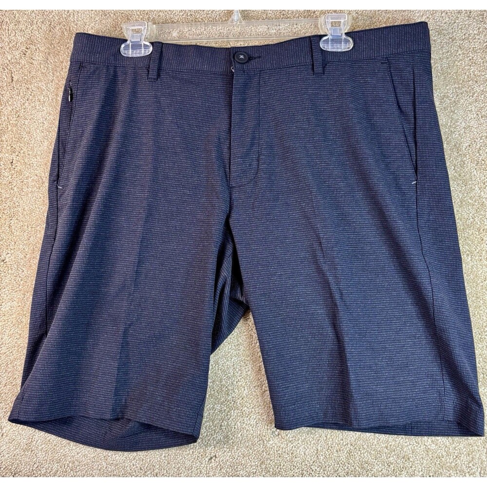 Tommy Bahama Men's Blue Chino Golf Shorts Casual Summer Pattern 36